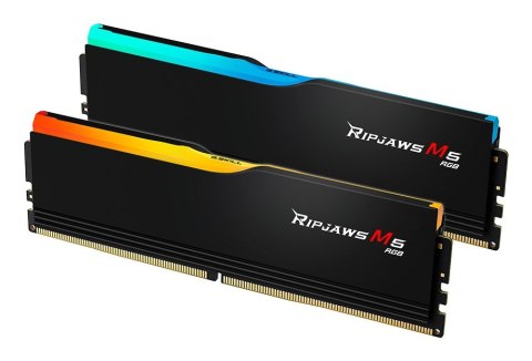 Pamięć G.Skill Ripjaws M5 RGB F5-6400J3648F16GX2-RM5RK 32GB 2x16GB DDR5 6400 MH