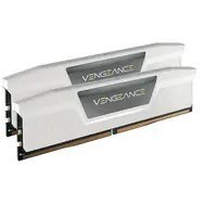 Pamięć RAM DDR5 64GB PC 6000 CL30 CORSAIR ZESTAW (2x32GB) VENGEANCE biały detaliczny