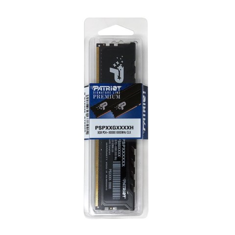 Patriot Premium Black DDR4 16GB 3200MHz CL22 Radiator (OUTLET)