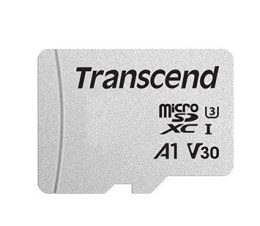 SD microSD Card 64GB Transcend SDXC USD300S-A w/Adapter