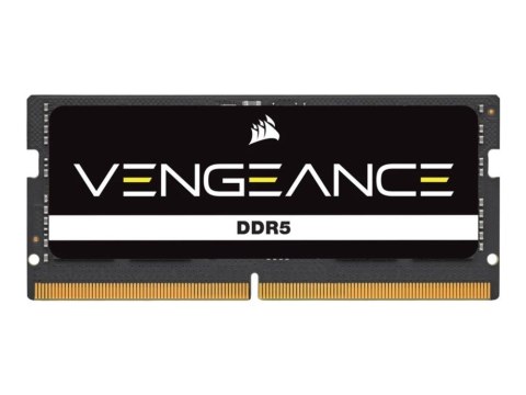 SO DDR5 48GB PC 5600 CL48 CORSAIR VENGEANCE Black