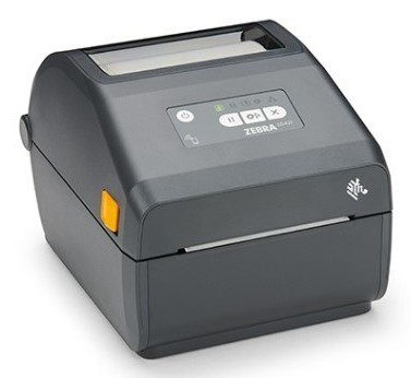 Zebra ZD421T drukarka etykiet Termotransferowy 203 x 203 DPI 152 mm/s Przewodowy i Bezprzewodowy Wi-Fi Bluetooth