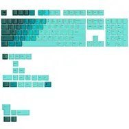 Glorious GPBT Gradient Keycaps, Układ ANSI (USA), PBT, Dye-Sub - Las deszczowyGlorious Gradientowe GPBT - Las deszczowy - USA - 