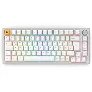 Glorious Klawiatura do gier PC Gaming Race GMMK Pro 75% - biała wstępnie złożona ISO