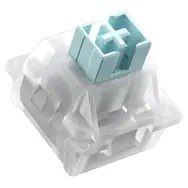 Glorious Lynx HE Silent Switches, Efekt Halla, Liniowy, MX-Stem, 40g - nasmarowany, 36 sztuk
