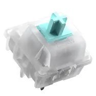 Glorious Lynx Silent Switches, mechaniczne, 5-pinowe, liniowe, MX-Stem, 40g - nasmarowane, 36 sztuk