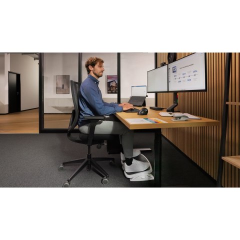 Kensington Pro Fit Ergo KB675 EQ TKL klawiatura Bluetooth Czarny