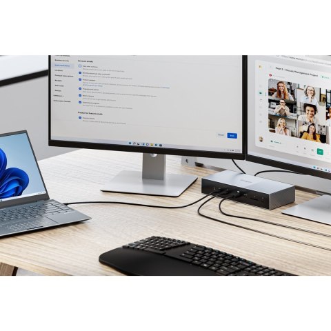 Kensington Stacja dokująca SD5000T5 EQ Thunderbolt 5 z potrójnym 4K i PD 140 W — Windows/macOS