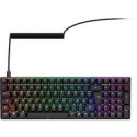 Klawiatura gamingowa Sharkoon Gaming Keyboard Skiller SGK50S2 PBT czarno-żółty RGB