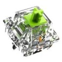 Przełącznik mechaniczny Glorious Raptor Standard Switch, mechanisch, 5-Pin, clicky, MX-Stem, 55g - lubed, 36 Stück