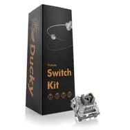 Przełączniki Ducky Kailh Midnight Pro, mechaniczne, 5-pinowe, liniowe, MX-Stem, 45g - 110 sztuk