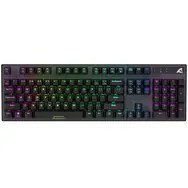Sharkoon SKILLER SGK20 Brown klawiatura Gaming USB QWERTZ Niemiecki Czarny