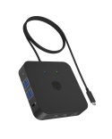 Stacja dokująca IcyBox USB-C -> USB3.2/HDMI/3.5/LAN