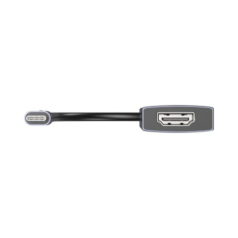 UNITEK HUB USB-C 7W1 PD 100W HDMI 2.0 Z PRZYCISKIEM ON/OFF