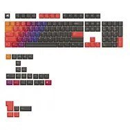 Wspaniałe gradientowe GPBT, układ ANSI (USA), PBT, Dye-Sub - Celestial Fire