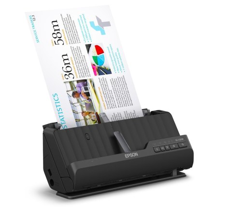 Epson ES-C320W ADF + skaner arkuszowy 600 x 600 DPI A4 Czarny