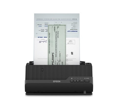 Epson ES-C320W ADF + skaner arkuszowy 600 x 600 DPI A4 Czarny