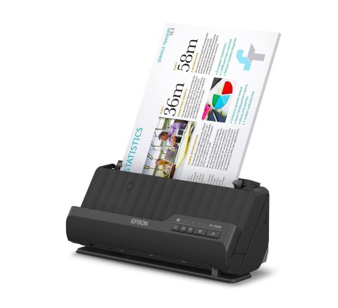 Epson ES-C320W ADF + skaner arkuszowy 600 x 600 DPI A4 Czarny