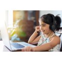Kensington K33065WW słuchawki/zestaw słuchawkowy Przewodowa Opaska na głowę Biuro/centrum telefoniczne USB Typu-A Czarny