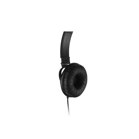 Kensington K33065WW słuchawki/zestaw słuchawkowy Przewodowa Opaska na głowę Biuro/centrum telefoniczne USB Typu-A Czarny