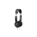 Kensington K33065WW słuchawki/zestaw słuchawkowy Przewodowa Opaska na głowę Biuro/centrum telefoniczne USB Typu-A Czarny