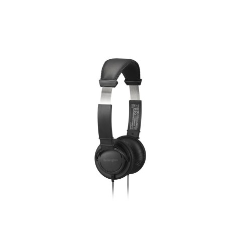 Kensington K33065WW słuchawki/zestaw słuchawkowy Przewodowa Opaska na głowę Biuro/centrum telefoniczne USB Typu-A Czarny