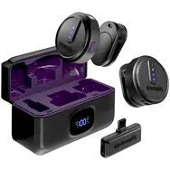 Streamplify MIC GO Czarny Mikrofon przypinany