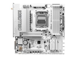 ASRock B850M Challenger WiFi White AM5 mATX HDMI/DP DD