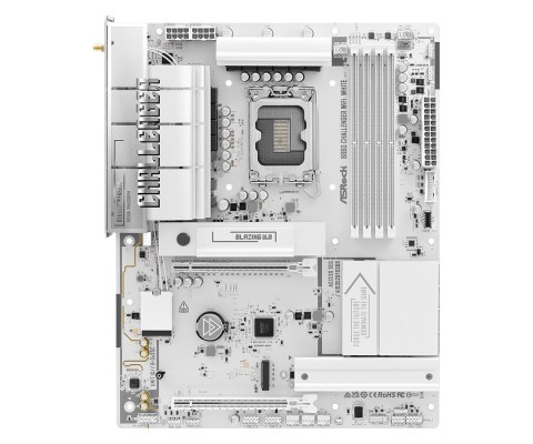 ASRock B860 Challenger WiFi White, 1851 ATX HDMI/USB-C DDR5