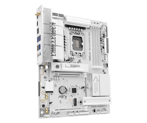 ASRock B860 Challenger WiFi White, 1851 ATX HDMI/USB-C DDR5