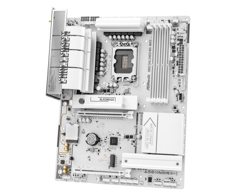 ASRock B860 Challenger WiFi White, 1851 ATX HDMI/USB-C DDR5