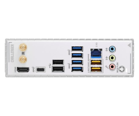 ASRock B860 Challenger WiFi White, 1851 ATX HDMI/USB-C DDR5