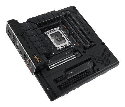 ASUS TUF GAMING B760M-BTF WIFI Intel B760 LGA 1700 micro ATX