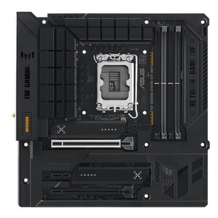 ASUS TUF GAMING B760M-BTF WIFI Intel B760 LGA 1700 micro ATX