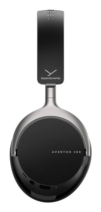 Beyerdynamic AVENTHO 200 Zestaw słuchawkowy Bezprzewodowy Opaska na głowę Połączenia/muzyka USB Type-C Bluetooth Czarny