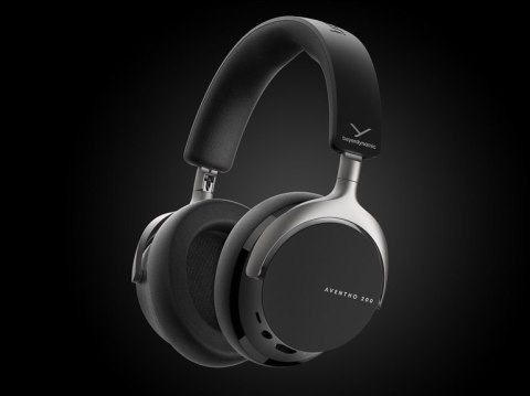 Beyerdynamic AVENTHO 200 Zestaw słuchawkowy Bezprzewodowy Opaska na głowę Połączenia/muzyka USB Type-C Bluetooth Czarny