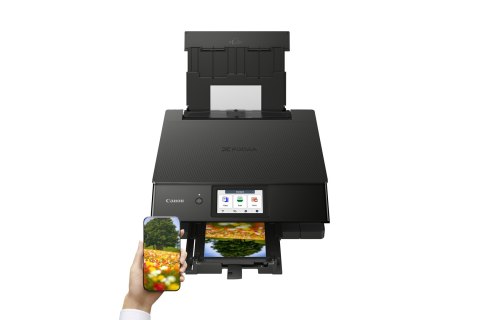 Canon PIXMA TS8750 Atramentowa A4 4800 x 1200 DPI Wi-Fi