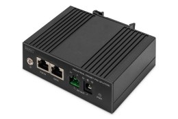 Digitus Rozgałęźnik Gigabit Ethernet PoE, przemysłowy, 60 W