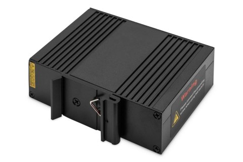 Digitus Rozgałęźnik Gigabit Ethernet PoE, przemysłowy, 60 W