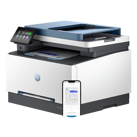 HP LaserJet Pro 3302fdw Bezprzewodowe Multifunction W kolorze Drukarka, Kopiarka, skaner; Druk dwustronny
