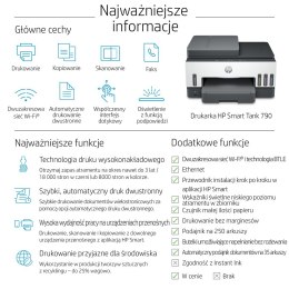 Urządzenie wielofunkcyjne HP Smart Tank 790 4WF66A (WYPRZEDAŻ)