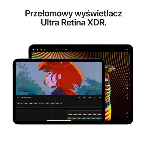 Apple iPad Pro Apple M 512 GB 27,9 cm (11") 8 GB Wi-Fi 6E (802.11ax) iPadOS 17 Czarny