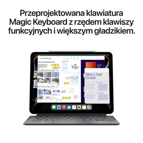 Apple iPad Pro Apple M 512 GB 27,9 cm (11") 8 GB Wi-Fi 6E (802.11ax) iPadOS 17 Czarny