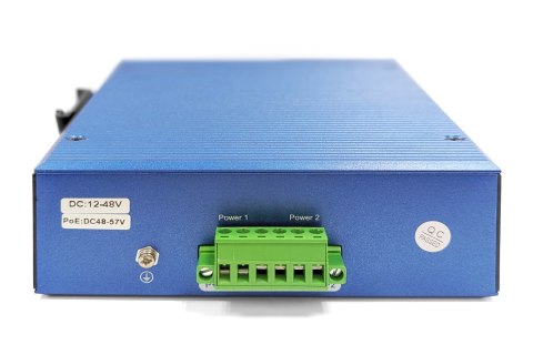 Digitus Przemysłowy 16+2 portowy zarządzany przełącznik Gigabit Ethernet PoE L2