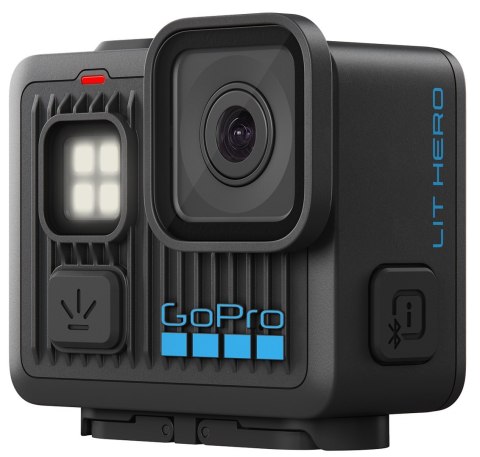 GoPro LIT HERO aparat do fotografii sportowej 12 MP 4K Ultra HD CMOS 25,4 / 2,8 mm (1 / 2.8") Wi-Fi 93 g