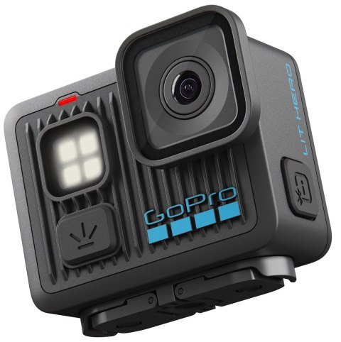GoPro LIT HERO aparat do fotografii sportowej 12 MP 4K Ultra HD CMOS 25,4 / 2,8 mm (1 / 2.8") Wi-Fi 93 g