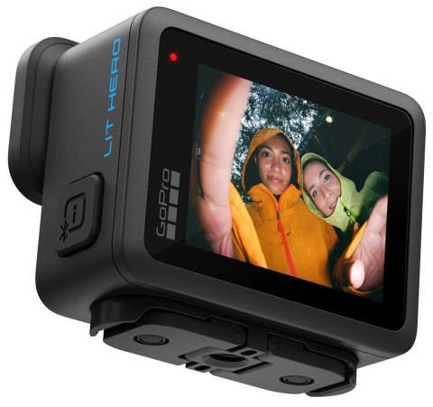 GoPro LIT HERO aparat do fotografii sportowej 12 MP 4K Ultra HD CMOS 25,4 / 2,8 mm (1 / 2.8") Wi-Fi 93 g