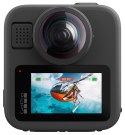 GoPro MAX2 aparat do fotografii sportowej 29,5 MP 8K Ultra HD 25,4 / 2,3 mm (1 / 2.3") Wi-Fi 195 g