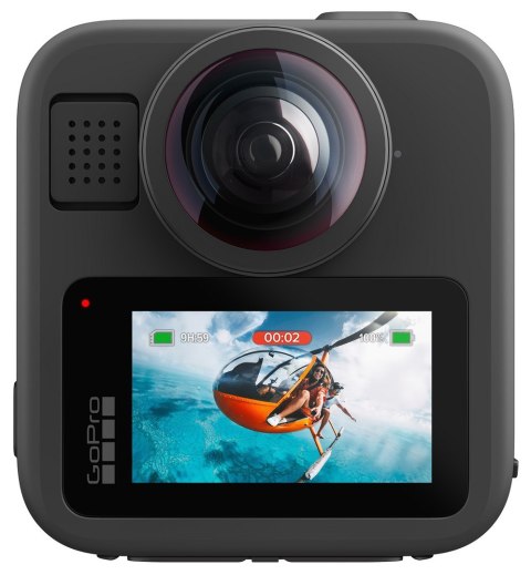 GoPro MAX2 aparat do fotografii sportowej 29,5 MP 8K Ultra HD 25,4 / 2,3 mm (1 / 2.3") Wi-Fi 195 g