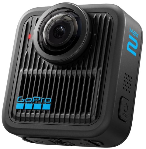 GoPro MAX2 aparat do fotografii sportowej 29,5 MP 8K Ultra HD 25,4 / 2,3 mm (1 / 2.3") Wi-Fi 195 g